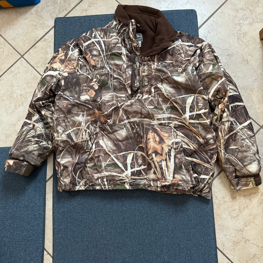 Drake Men's Camouflage Waterfowl Systems Jacket